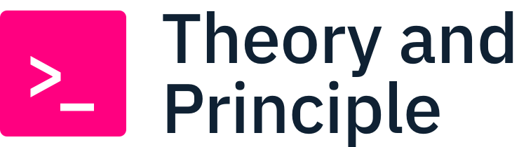 Theory and Principle logo